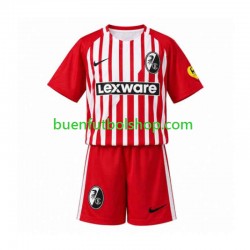 Camiseta de Fútbol SC Freiburg 2026-2027 Primera Equipación Manga Corta Niño