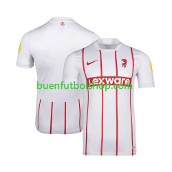 Camiseta de Fútbol SC Freiburg 2026-2027 Segunda Equipación Manga Corta Hombre