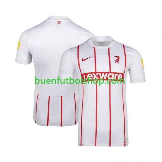 Camiseta de Fútbol SC Freiburg 2026-2027 Segunda Equipación Manga Corta Hombre