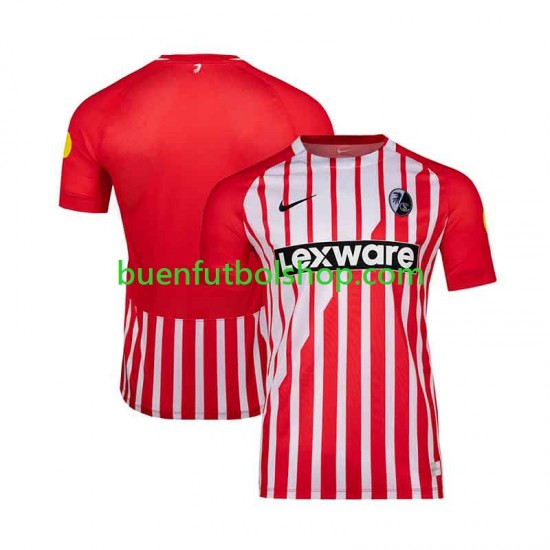 Camiseta de Fútbol SC Freiburg 2026-2027 Primera Equipación Manga Corta Hombre