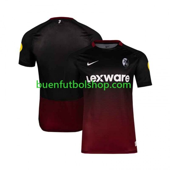 Camiseta de Fútbol SC Freiburg 2026-2027 Tercera Equipación Manga Corta Hombre