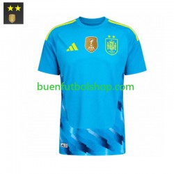 Camiseta de Fútbol España Portero 2026-2027 Primera Equipación Manga Corta Hombre