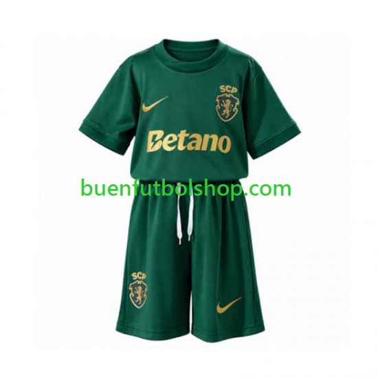 Camiseta de Fútbol Sporting CP Special 2026-2027 Primera Equipación Manga Corta Niño