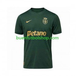 Camiseta de Fútbol Sporting CP Special 2026-2027 Primera Equipación Manga Corta Hombre