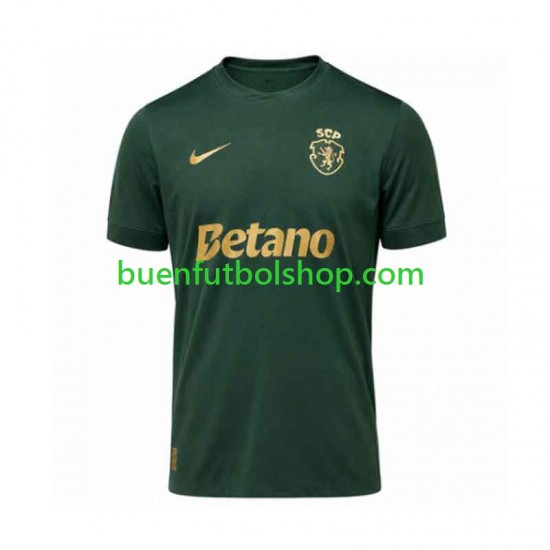 Camiseta de Fútbol Sporting CP Special 2026-2027 Primera Equipación Manga Corta Hombre