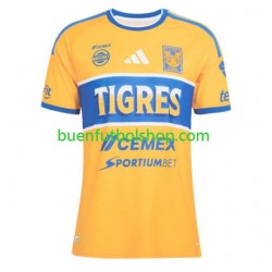 Camiseta de Fútbol Tigres UANL 2026-2027 Primera Equipación Manga Corta Hombre