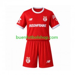Camiseta de Fútbol Toluca 2026-2027 Primera Equipación Manga Corta Niño