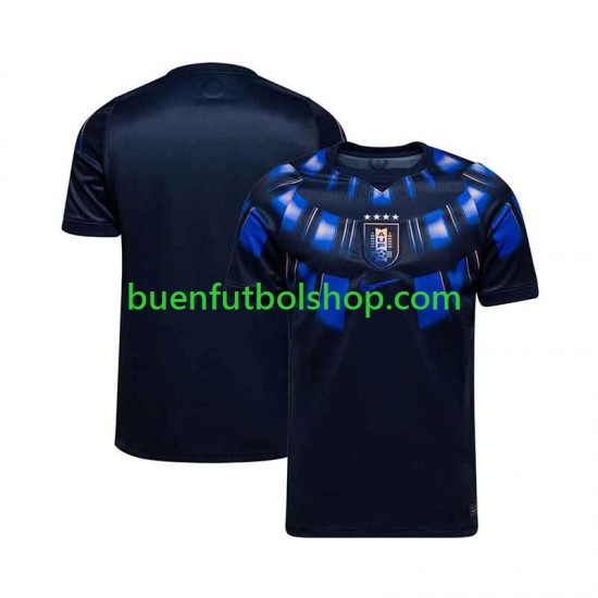Camiseta de Fútbol Uruguay 2026 Segunda Equipación Manga Corta Hombre