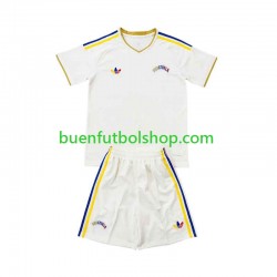 Camiseta de Fútbol Venezuela 2026 Segunda Equipación Manga Corta Niño