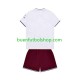 Camiseta de Fútbol West Ham United 2026-2027 Segunda Equipación Manga Corta Niño