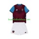 Camiseta de Fútbol West Ham United 2026-2027 Primera Equipación Manga Corta Niño