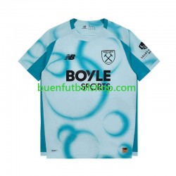 Camiseta de Fútbol West Ham United 2026-2027 Tercera Equipación Manga Corta Hombre Camiseta de Fútbol West Ham United 2026-2027 Tercera Equipación Manga Corta Hombre