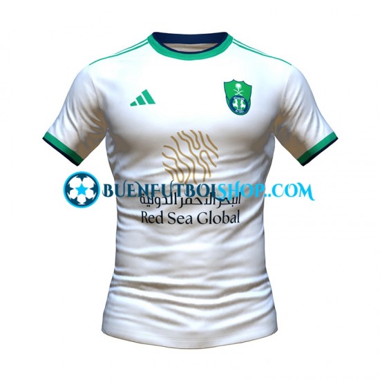 Camiseta de Fútbol Al Ahli 2023-2024 Primera Equipación Manga Corta Hombre