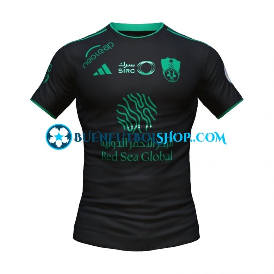 Camiseta de Fútbol Al Ahli 2023-2024 Tercera Equipación Manga Corta Hombre