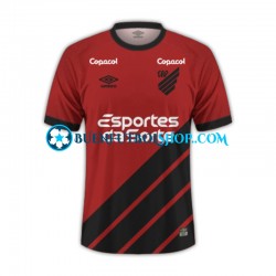 Camiseta de Fútbol Athletico Paranaense 2023-2024 Primera Equipación Manga Corta Hombre