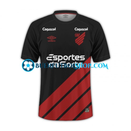 Camiseta de Fútbol Athletico Paranaense 2023-2024 Tercera Equipación Manga Corta Hombre