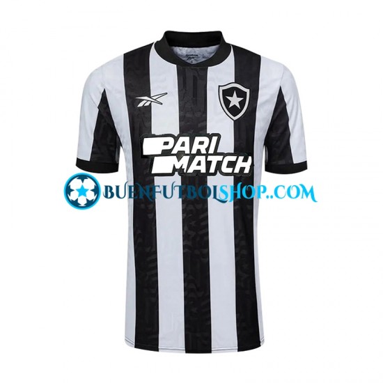 Camiseta de Fútbol BOTAFOGO 2023-2024 Primera Equipación Manga Corta Hombre