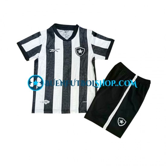 Camiseta de Fútbol Botafogo 2023-2024 Primera Equipación Manga Corta Niño