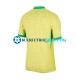 Camiseta de Fútbol Brasil Copa America 2024 Primera Equipación Manga Corta Hombre