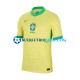 Camiseta de Fútbol Brasil Copa America 2024 Primera Equipación Manga Corta Hombre