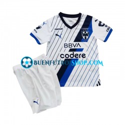 Camiseta de Fútbol CF Monterrey 2023-2024 Segunda Equipación Manga Corta Niño