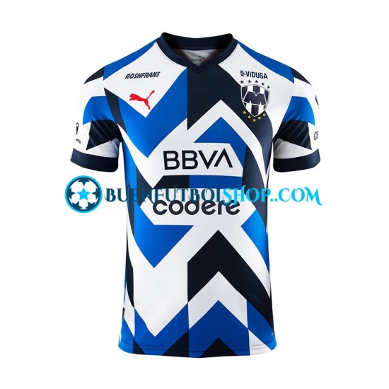 Camiseta de Fútbol CF Monterrey 2023-2024 Tercera Equipación Manga Corta Hombre