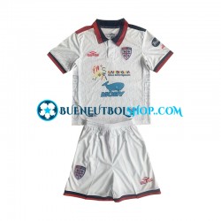 Camiseta de Fútbol Cagliari 2023-2024 Segunda Equipación Manga Corta Niño Camiseta de Fútbol Cagliari 2023-2024 Segunda Equipación Manga Corta Niño
