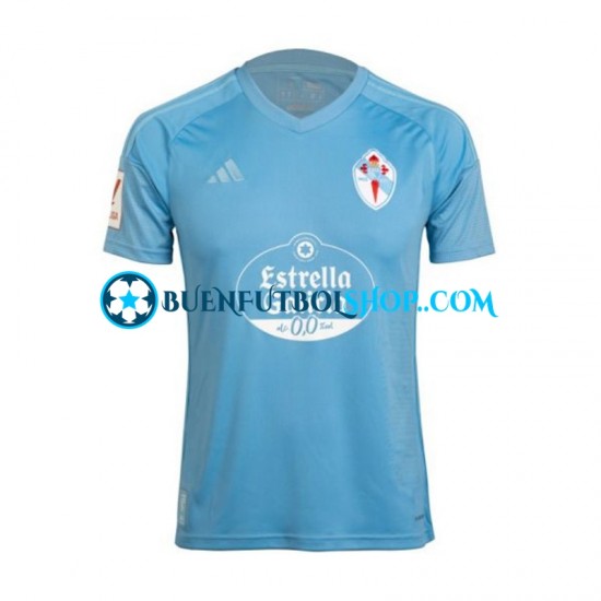 Camiseta de Fútbol Celta de Vigo 2023-2024 Primera Equipación Manga Corta Hombre