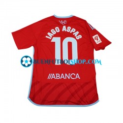 Camiseta de Fútbol Celta de Vigo Iago Aspas 10 2023-2024 Segunda Equipación Manga Corta Hombre Camiseta de Fútbol Celta de Vigo Iago Aspas 10 2023-2024 Segunda Equipación Manga Corta Hombre