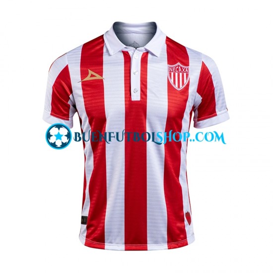 Camiseta de Fútbol Club Necaxa 100 Anniversary 2023-2024 Primera Equipación Manga Corta Hombre