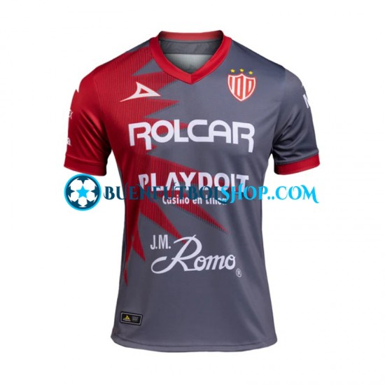 Camiseta de Fútbol Club Necaxa 2023-2024 Tercera Equipación Manga Corta Hombre