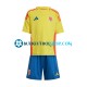 Camiseta de Fútbol Colombia Copa America 2024 Primera Equipación Manga Corta Niño