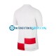 Camiseta de Fútbol Croacia Euro 2024 Primera Equipación Manga Corta Hombre