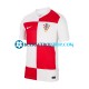 Camiseta de Fútbol Croacia Euro 2024 Primera Equipación Manga Corta Hombre