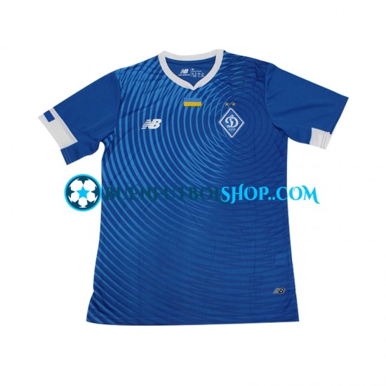 Camiseta de Fútbol Dynamo Kyiv 2023-2024 Segunda Equipación Manga Corta Hombre