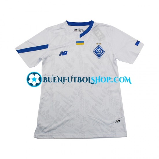 Camiseta de Fútbol Dynamo Kyiv 2023-2024 Primera Equipación Manga Corta Hombre