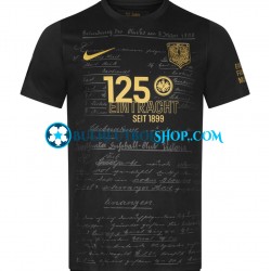 Camiseta de Fútbol Eintracht Frankfurt 2023-2024 Anniversary Primera Equipación Manga Corta Hombre