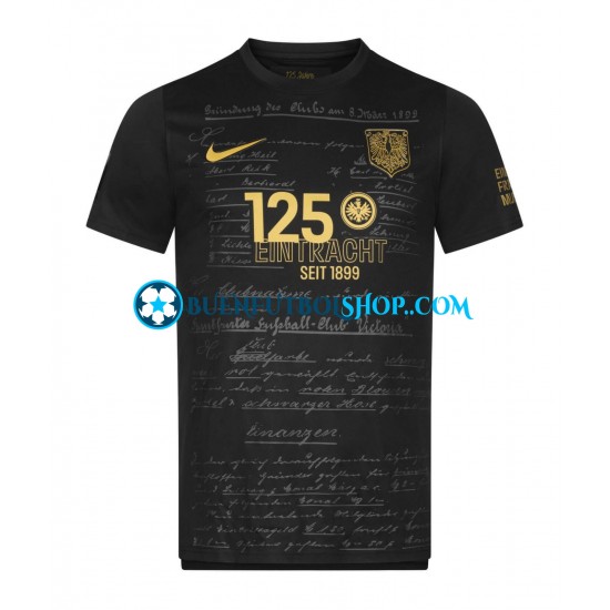 Camiseta de Fútbol Eintracht Frankfurt 2023-2024 Anniversary Primera Equipación Manga Corta Hombre