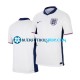 Camiseta de Fútbol Inglaterra Euro 2024 Primera Equipación Blanco Manga Corta Hombre