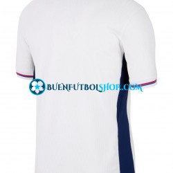 Camiseta de Fútbol Inglaterra Euro 2024 Primera Equipación Blanco Manga Corta Hombre