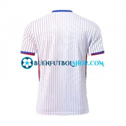 Camiseta de Fútbol Francia Euro 2024 Segunda Equipación Manga Corta Hombre