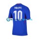 Camiseta de Fútbol Francia Kylian Mbappe 10 Euro 2024 Primera Equipación Azul Manga Corta Hombre