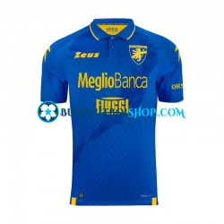 Camiseta de Fútbol Frosinone 2023-2024 Tercera Equipación Azul Manga Corta Hombre
