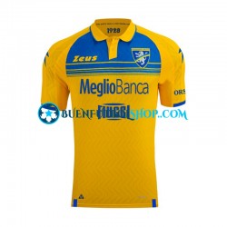 Camiseta de Fútbol Frosinone 2023-2024 Primera Equipación Manga Corta Hombre