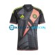 Camiseta de Fútbol Alemania Portero Euro 2024 Primera Equipación Negro Manga Corta Hombre