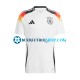 Camiseta de Fútbol Alemania Euro 2024 Primera Equipación Blanco Manga Corta Hombre