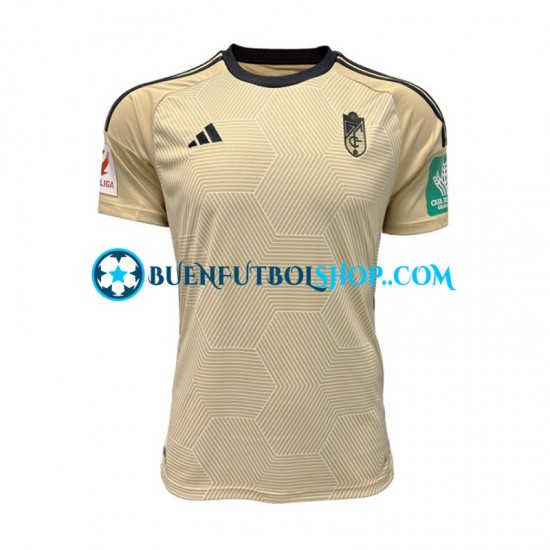 Camiseta de Fútbol Granada 2023-2024 Tercera Equipación Manga Corta Hombre