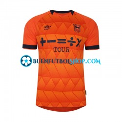 Camiseta de Fútbol Ipswich Town 2023-2024 Segunda Equipación Manga Corta Hombre