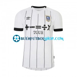 Camiseta de Fútbol Ipswich Town 2023-2024 Tercera Equipación Manga Corta Hombre