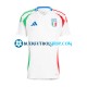 Camiseta de Fútbol Italia Euro 2024 Segunda Equipación Blanco Manga Corta Hombre